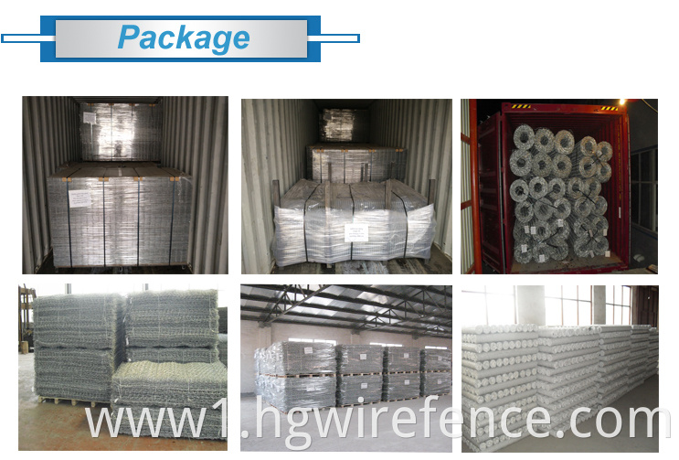 Hexagonal Gabion Box Wire Mesh